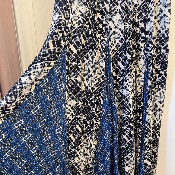 Free People “Show you off” maxi skirt in ivory combo - Picture 5 of 6